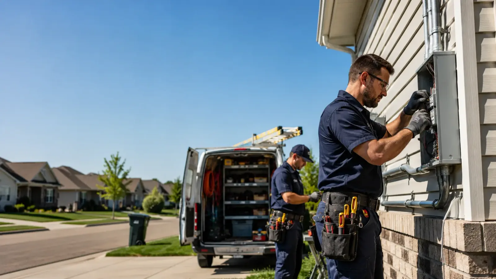 Whole Home Rewiring in Salina, KS